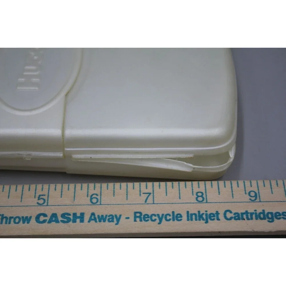 READ! Huggies Baby Diaper Wipes Travel Size Case Empty Container Diaper Bag RARE